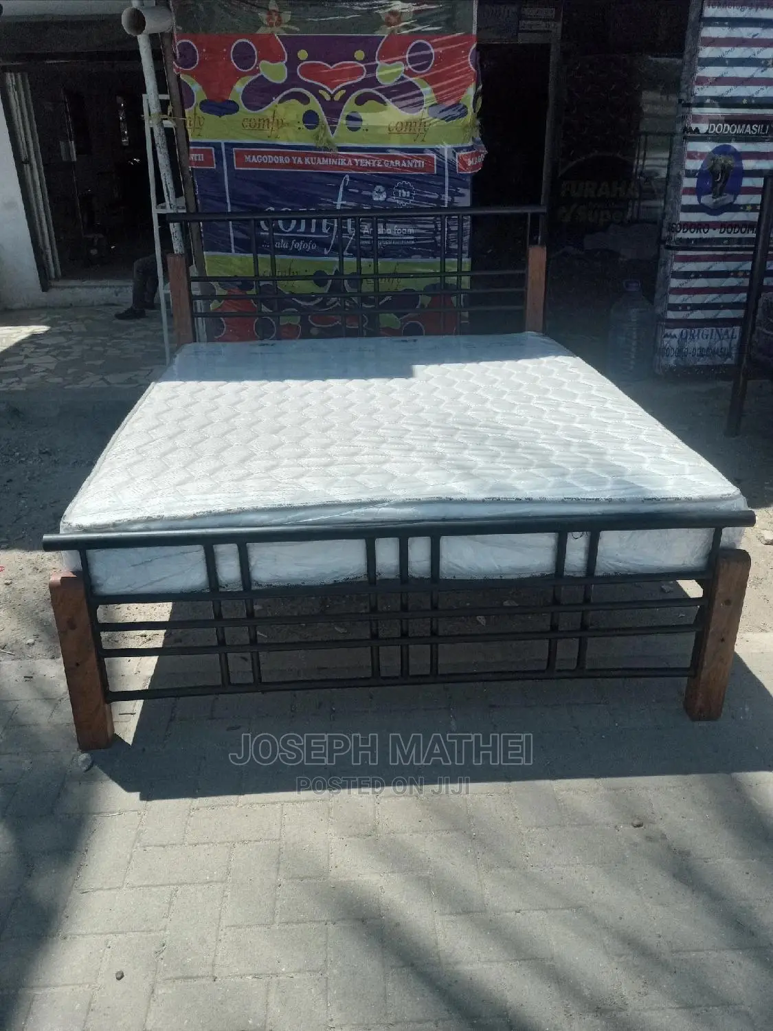 Kitanda 5x6 Godoro Inch 8 White