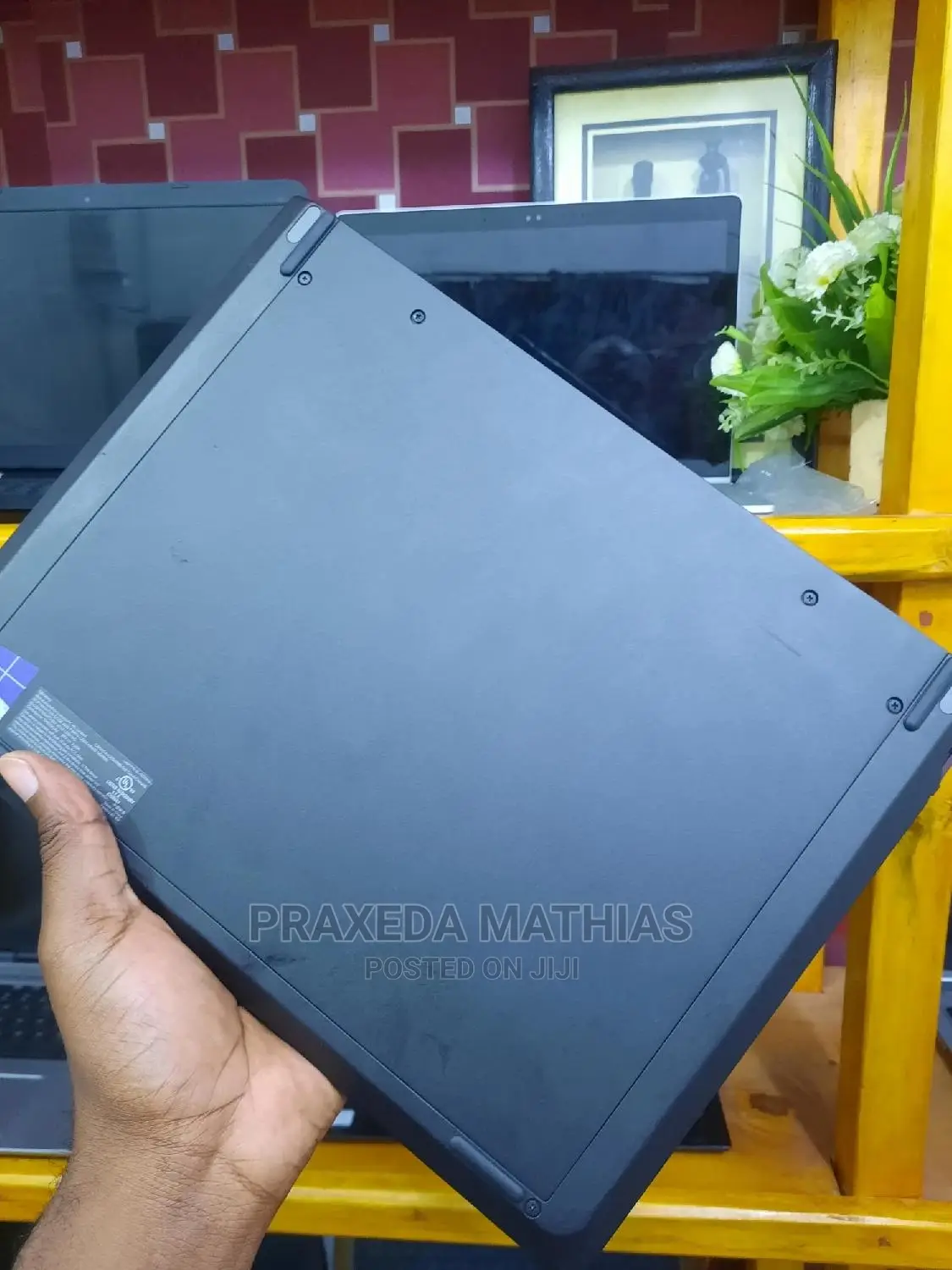 Laptop Lenovo 8GB Intel Core I7 SSD 256GB