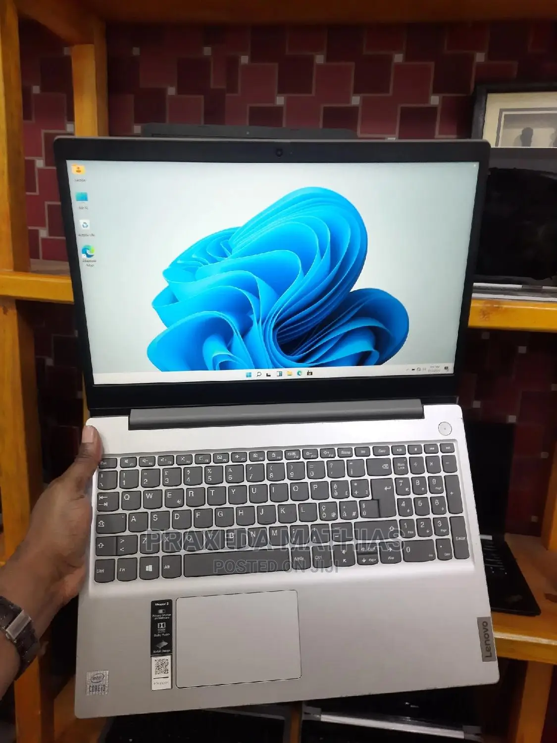 Laptop Lenovo Ideapad 3 8GB Intel Core I3 SSD 256GB