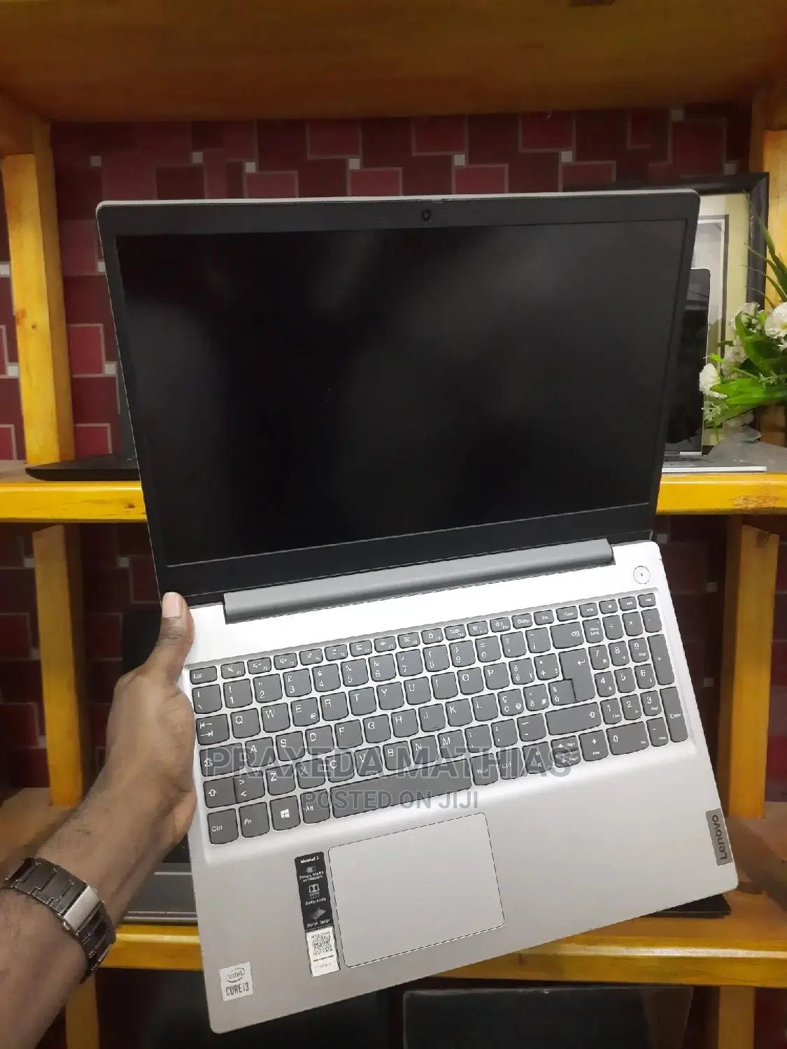 Laptop Lenovo Ideapad 3 8GB Intel Core I3 SSD 256GB