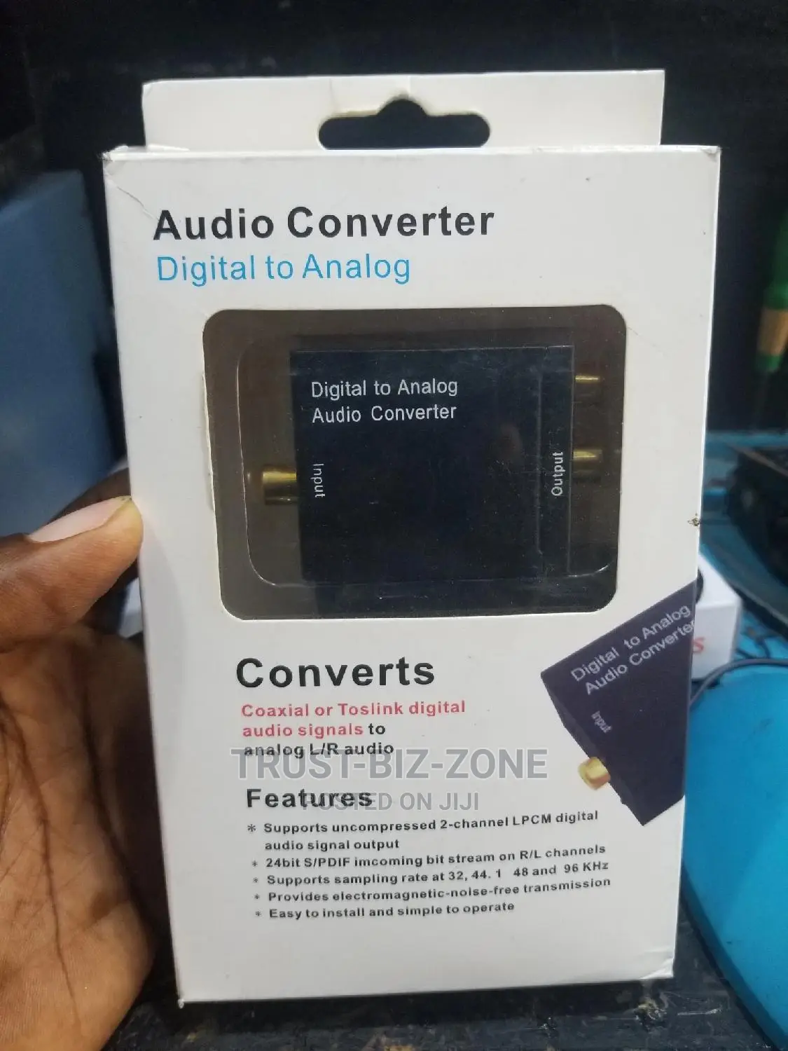 Digital to Analog Converter