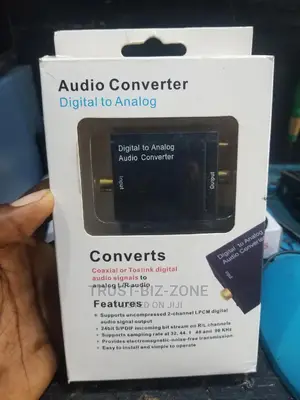Digital to Analog Converter