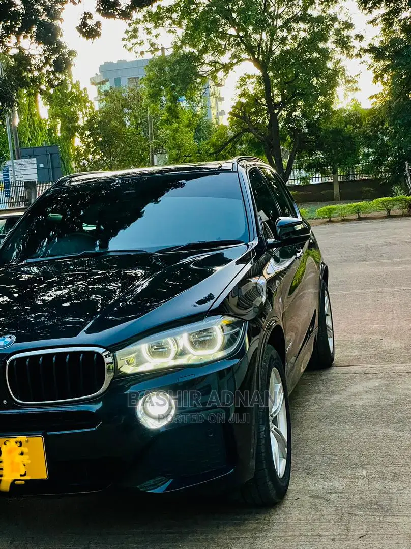 BMW X5 2015 Black