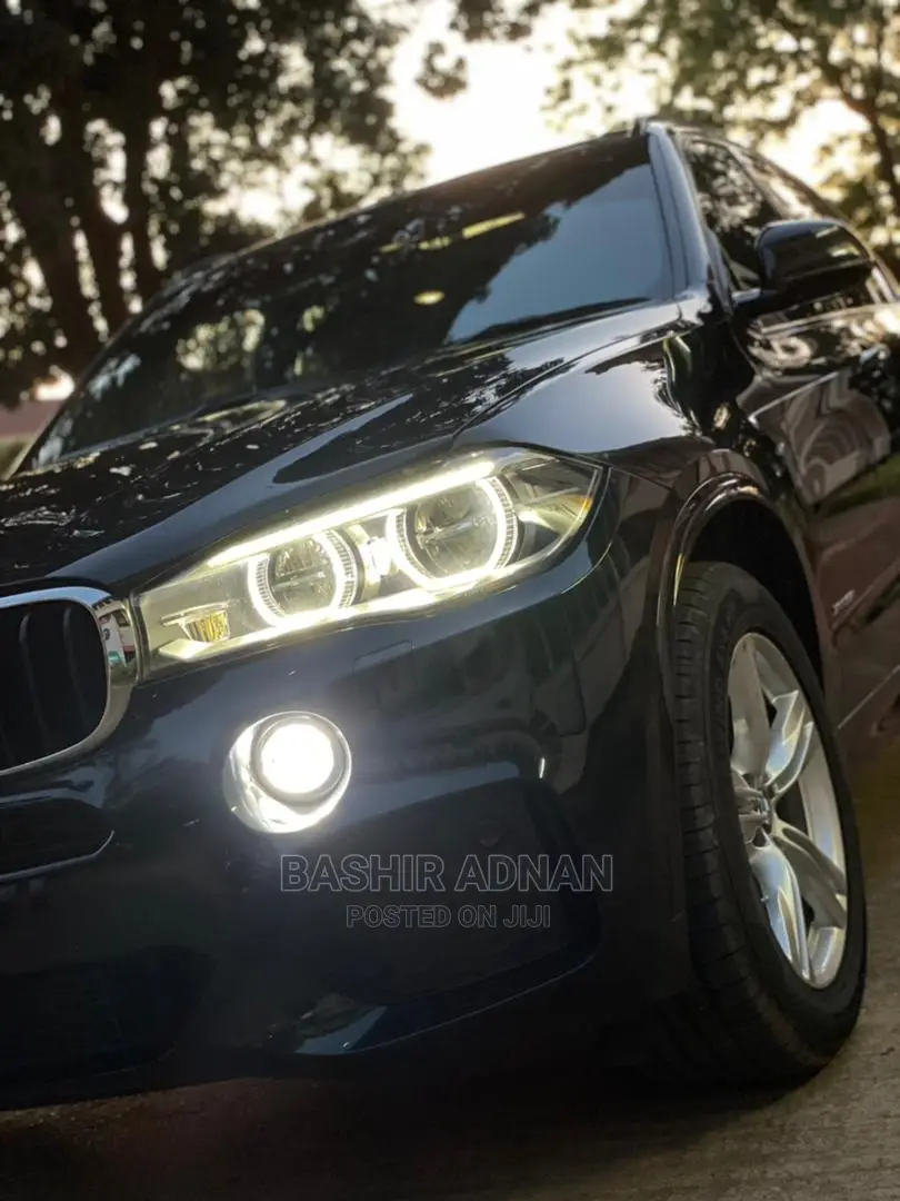 BMW X5 2015 Black