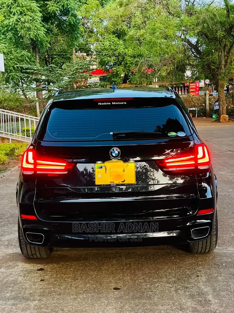 BMW X5 2015 Black