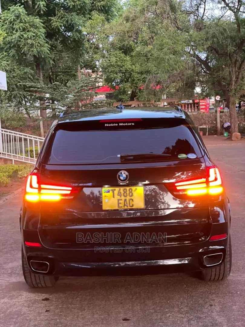 BMW X5 2015 Black