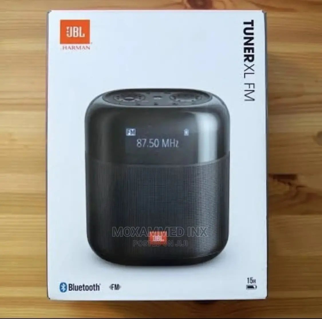 Jbl Tuner XL Fm