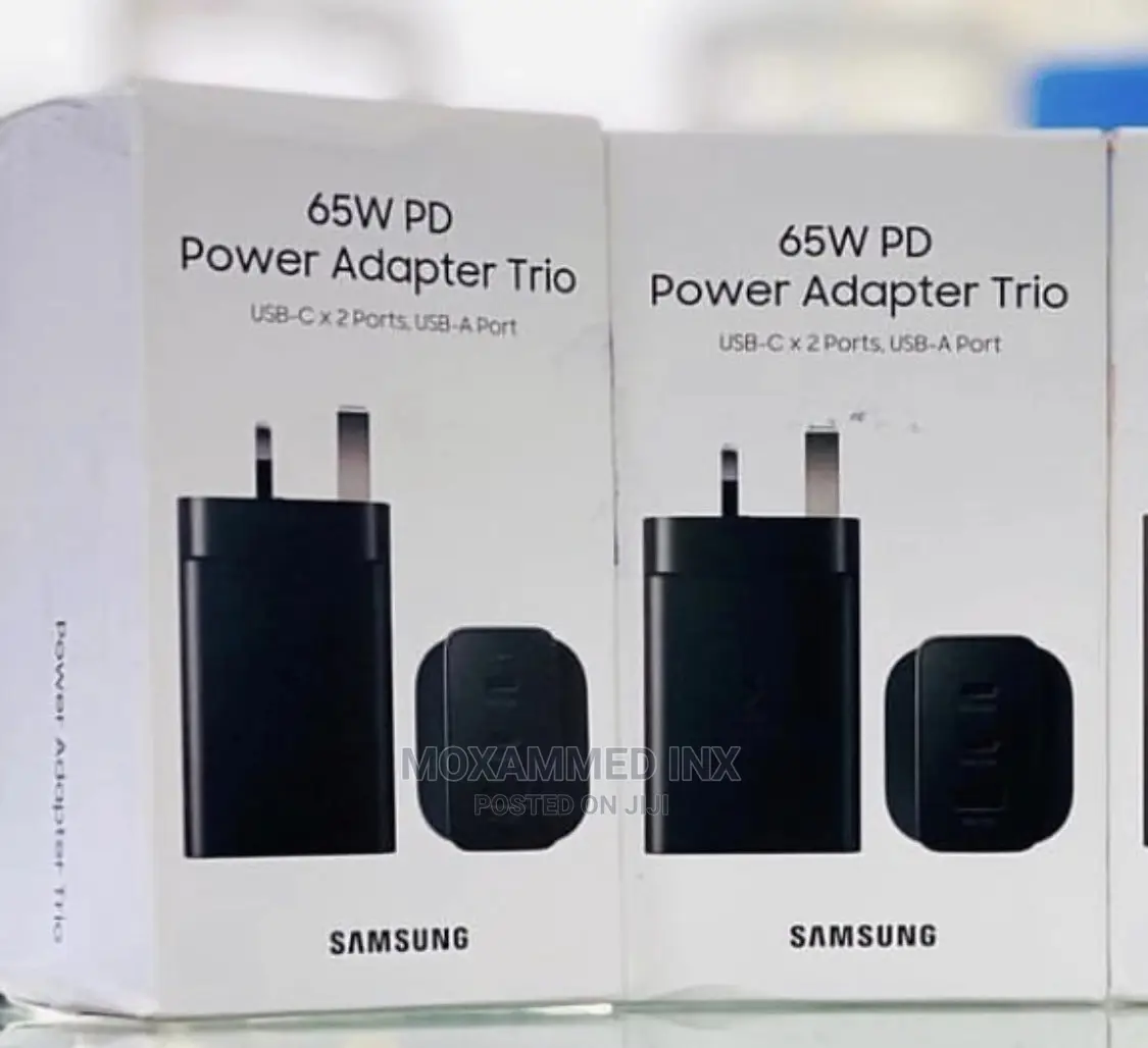 Power Adapter Trio 65W PD