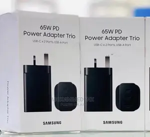 Power Adapter Trio 65W PD