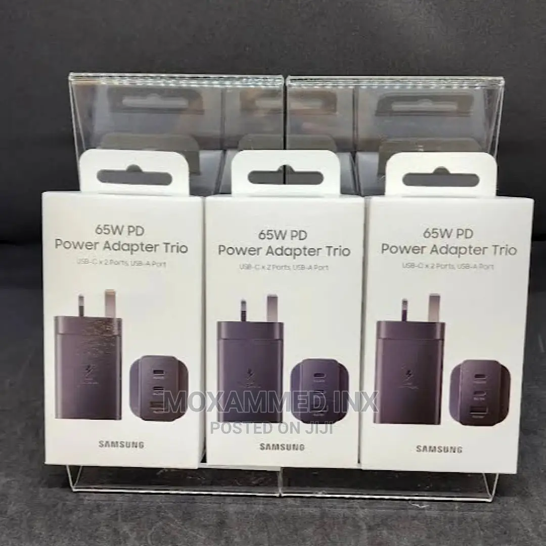 Power Adapter Trio 65W PD