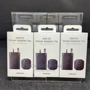 Power Adapter Trio 65W PD