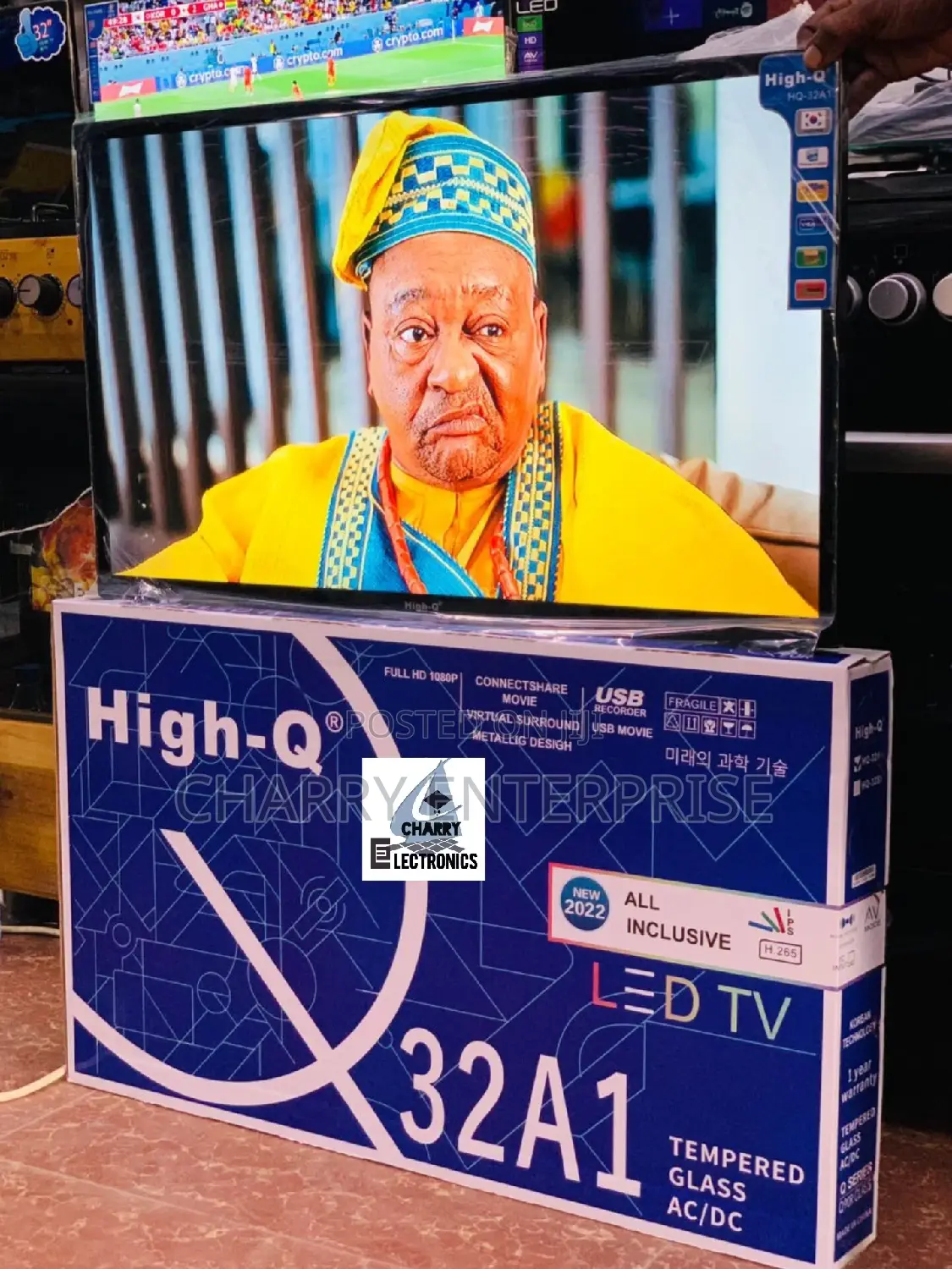 High-Q Full HD 1080p Tv32 Inch High Quality
