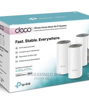 Deco Home Mesh Wifi System 3packs