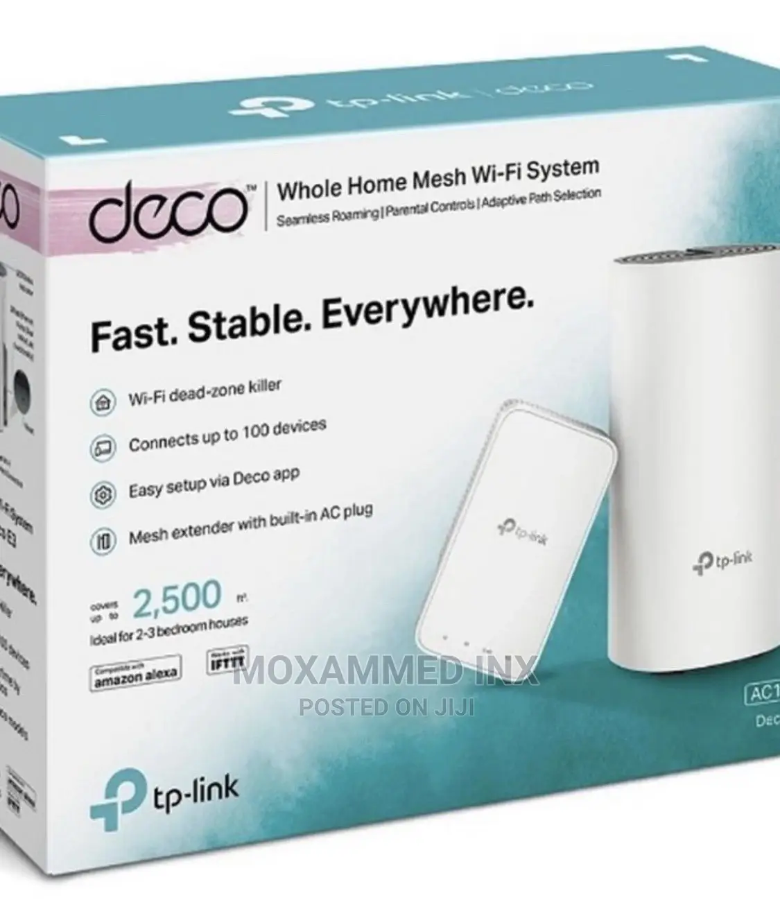 AC1200 Deco Home Mesh Wifi System