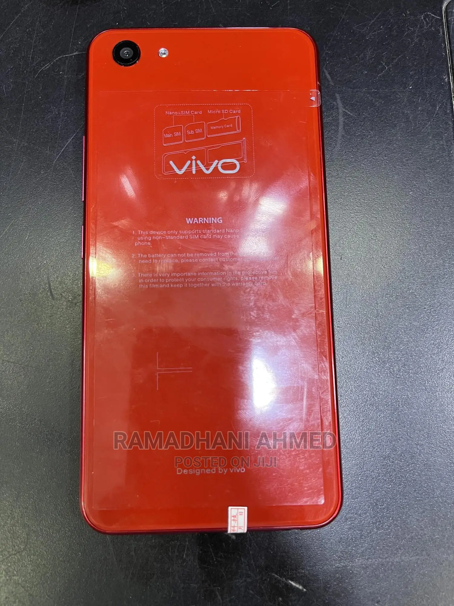 Vivo Y83 64 GB Red