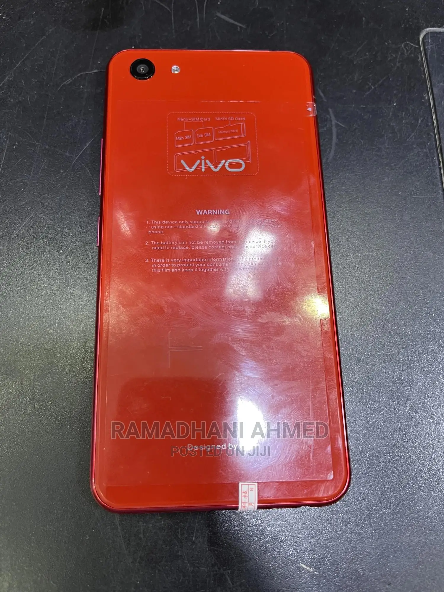 Vivo Y83 64 GB Red
