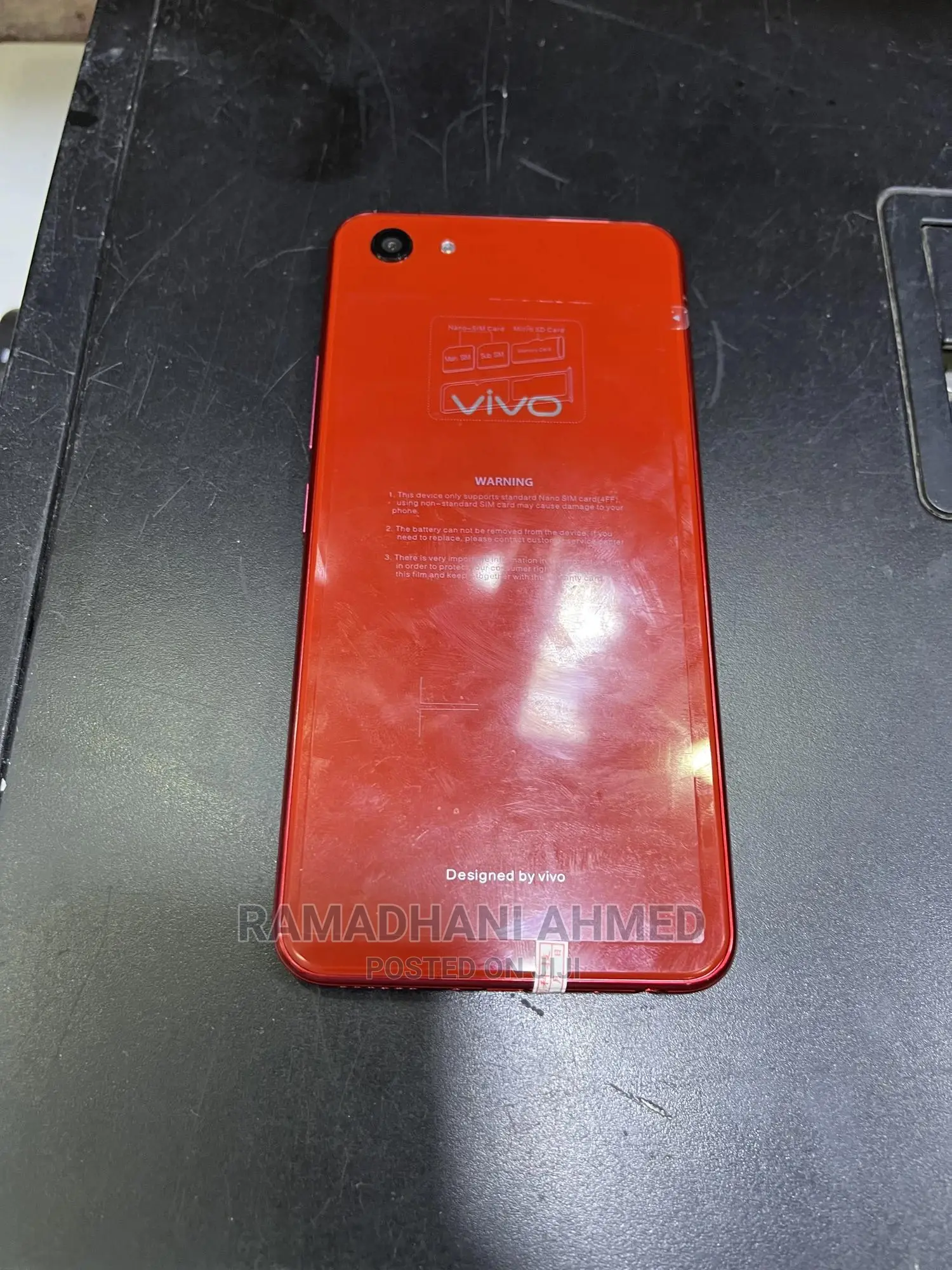Vivo Y83 64 GB Red