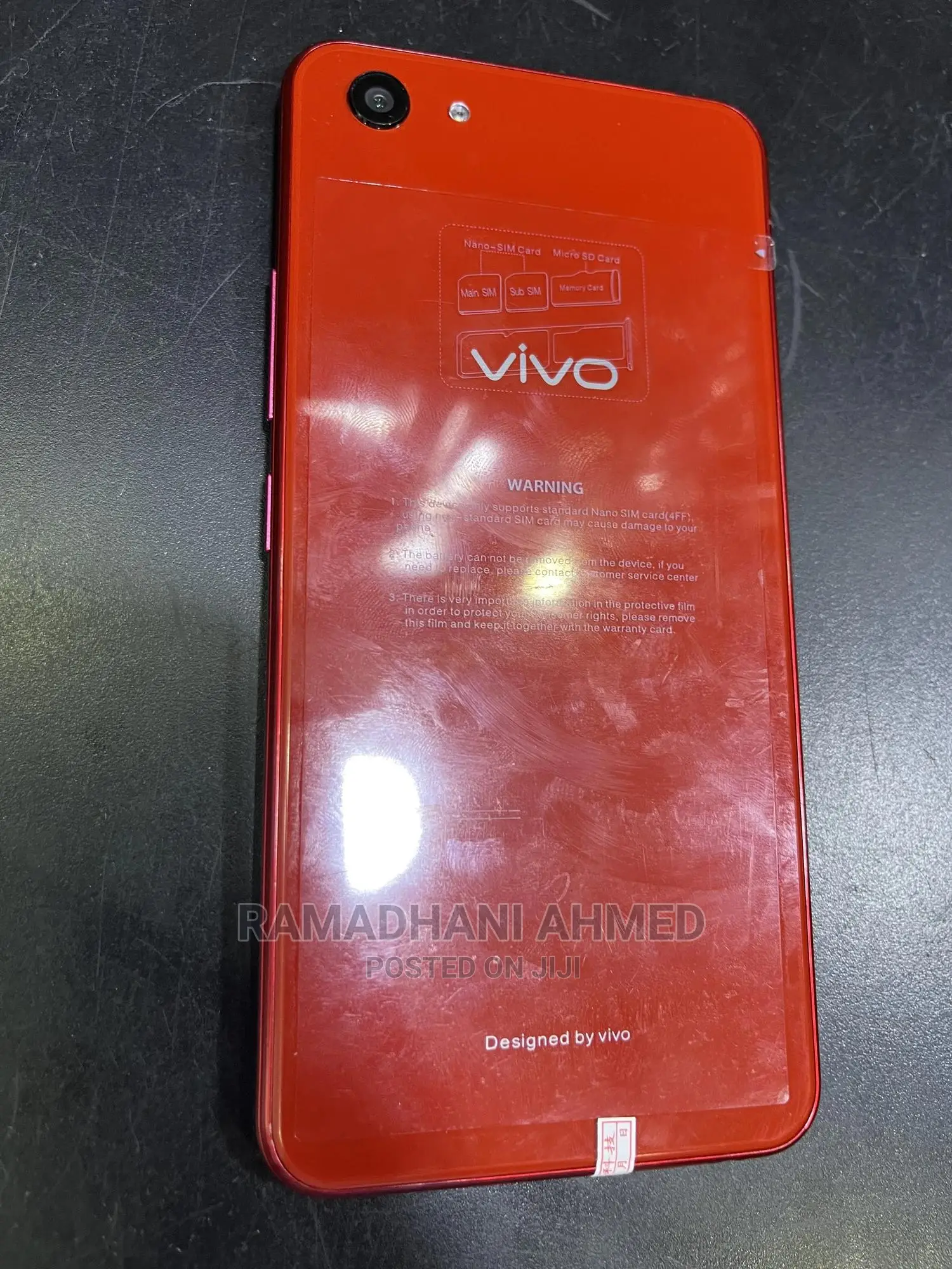 Vivo Y83 64 GB Red