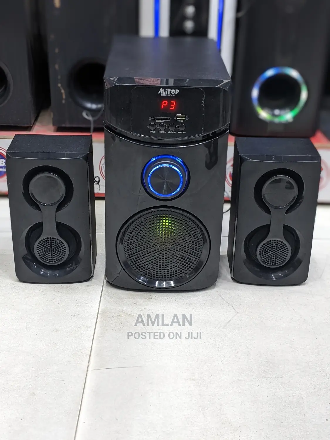 Alitop Subwoofer 2507