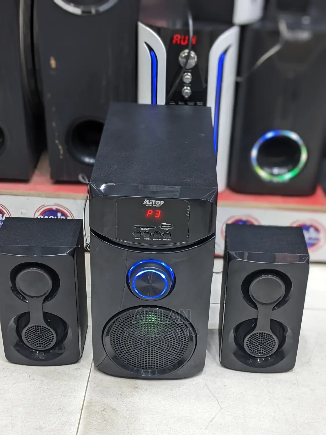 Alitop Subwoofer 2507