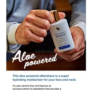 After Shave Kulinda Vipele Vya Ndevu