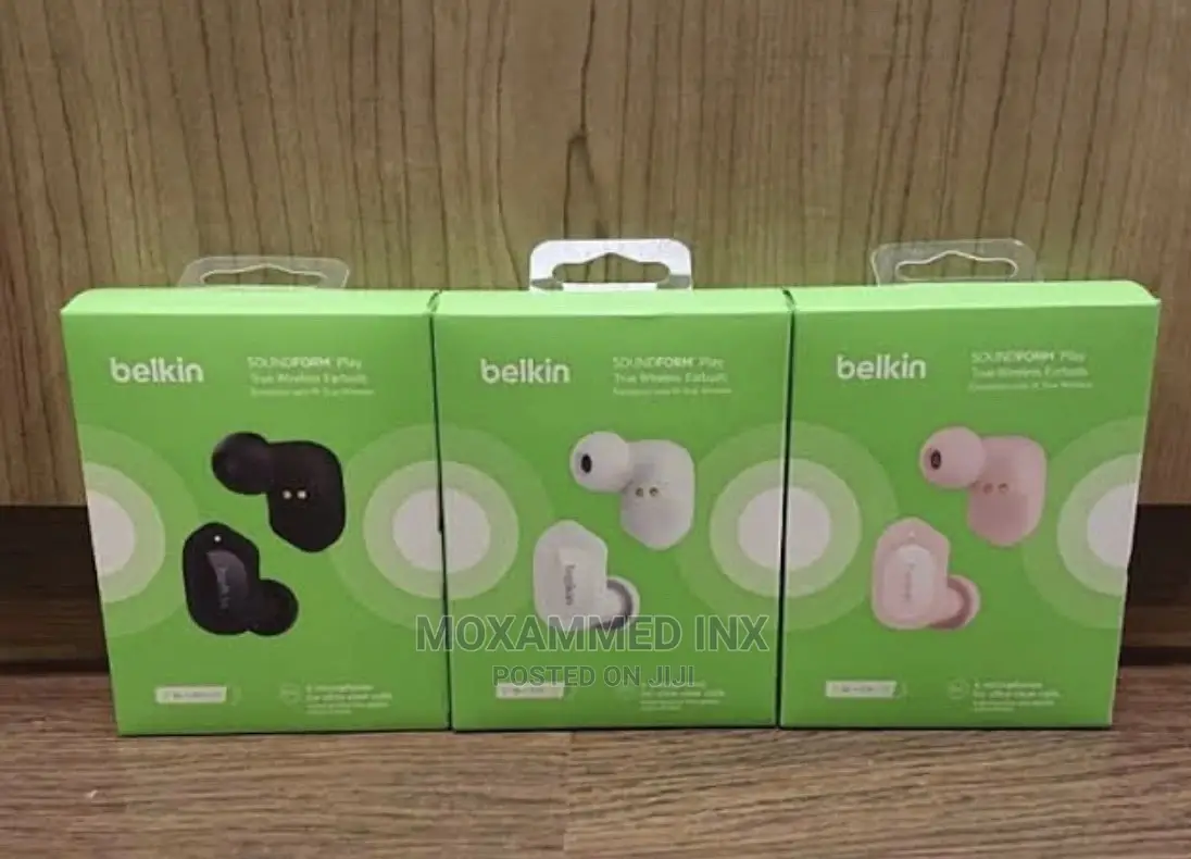 Belkin Soundfoam Buds