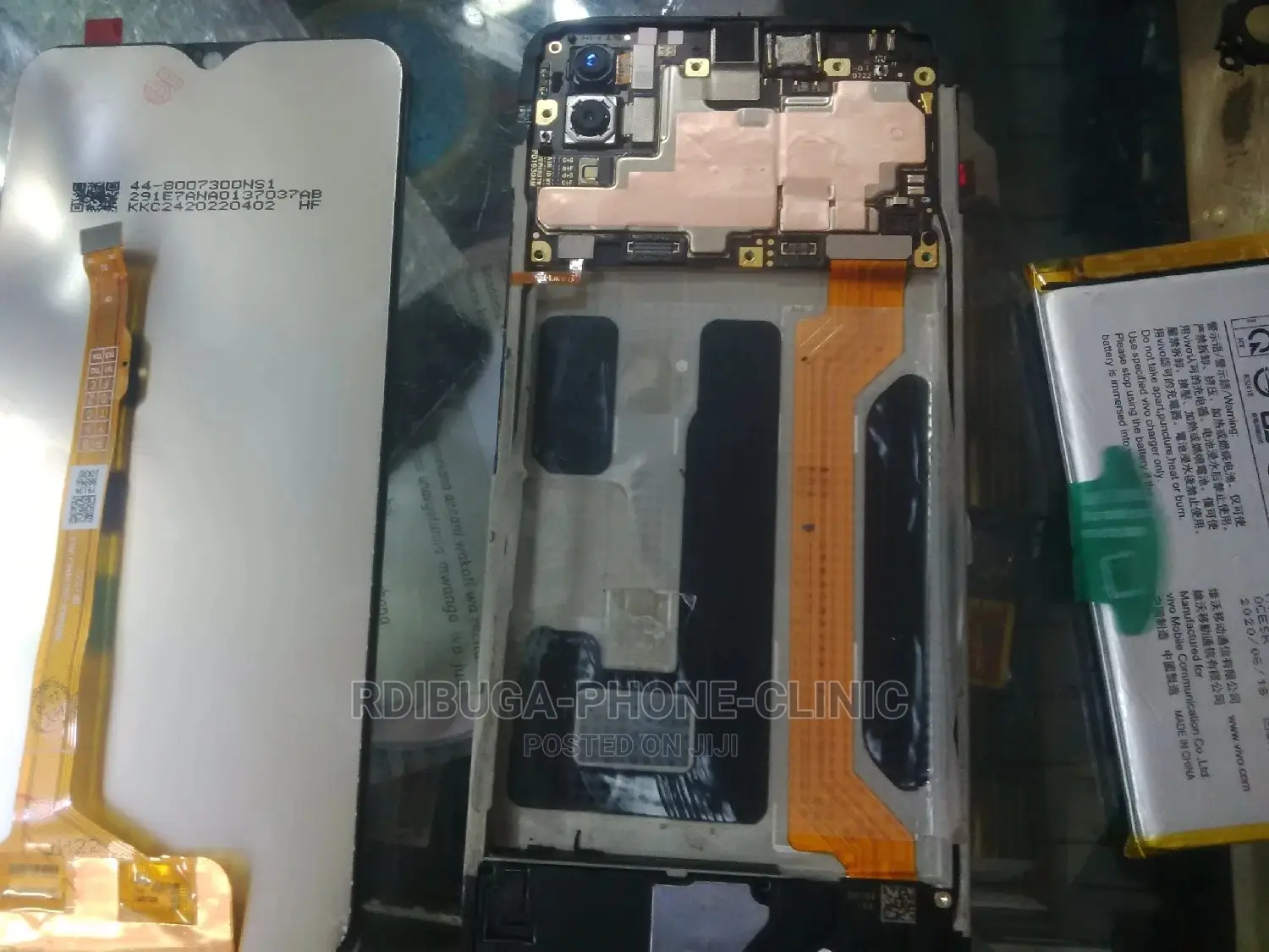 Vivo in Og LCD Replacement