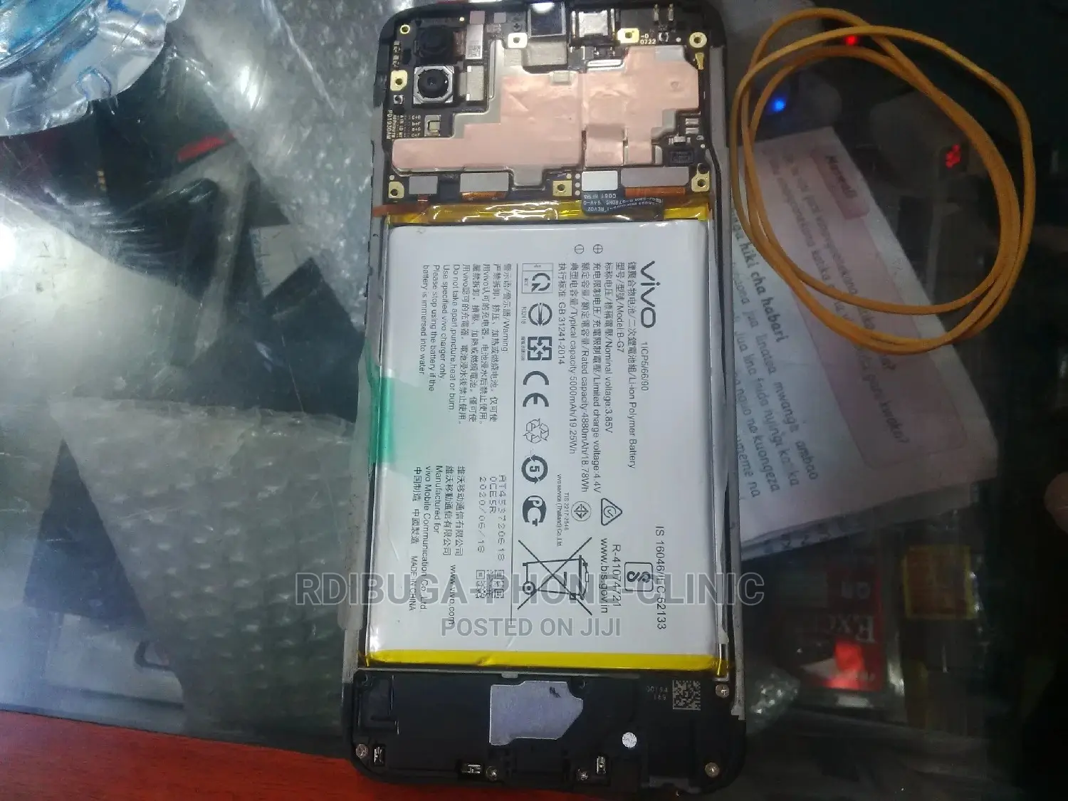 Vivo in Og LCD Replacement