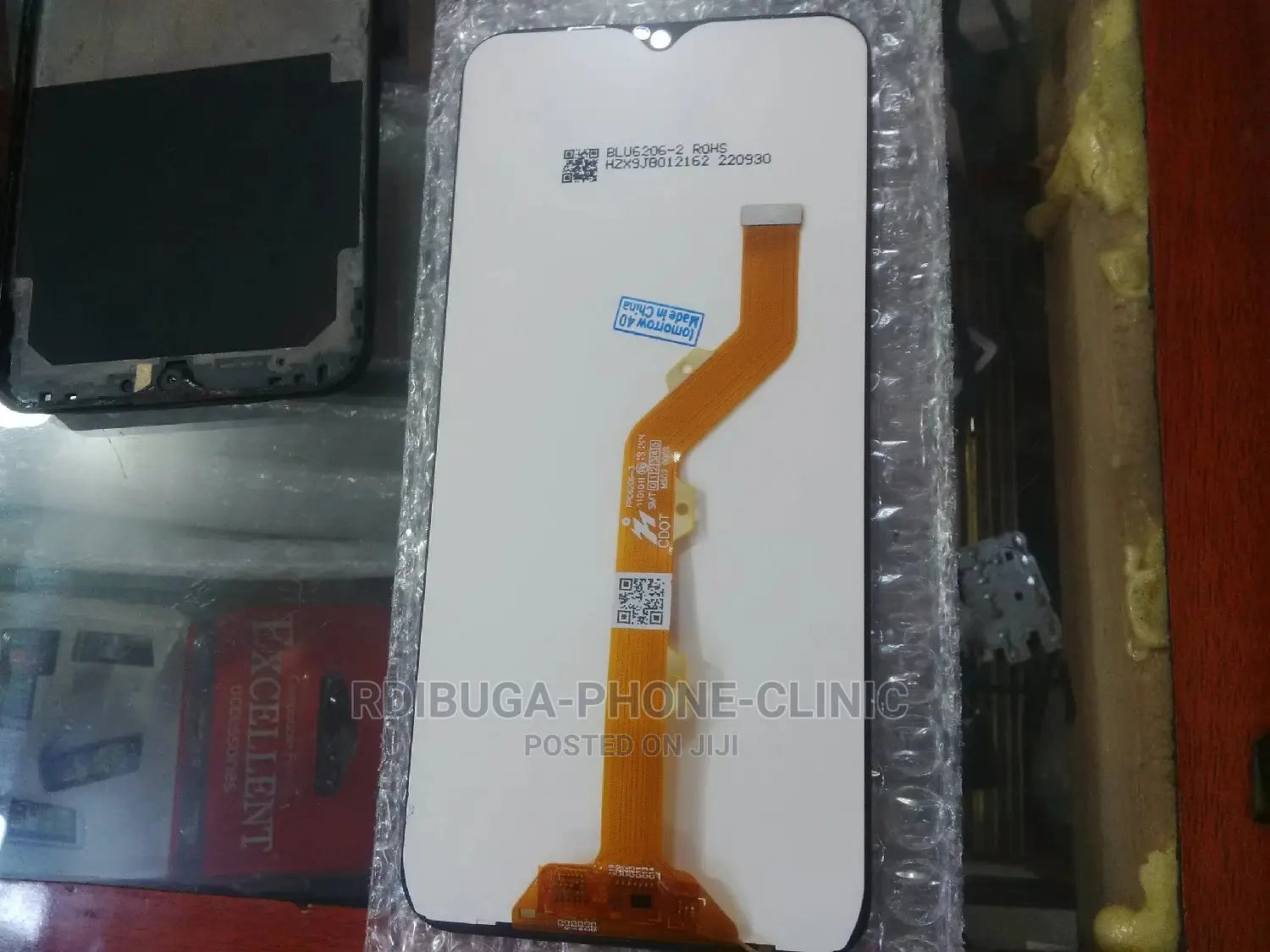 Infinix 627 Ikibadilishwa Kioo Original
