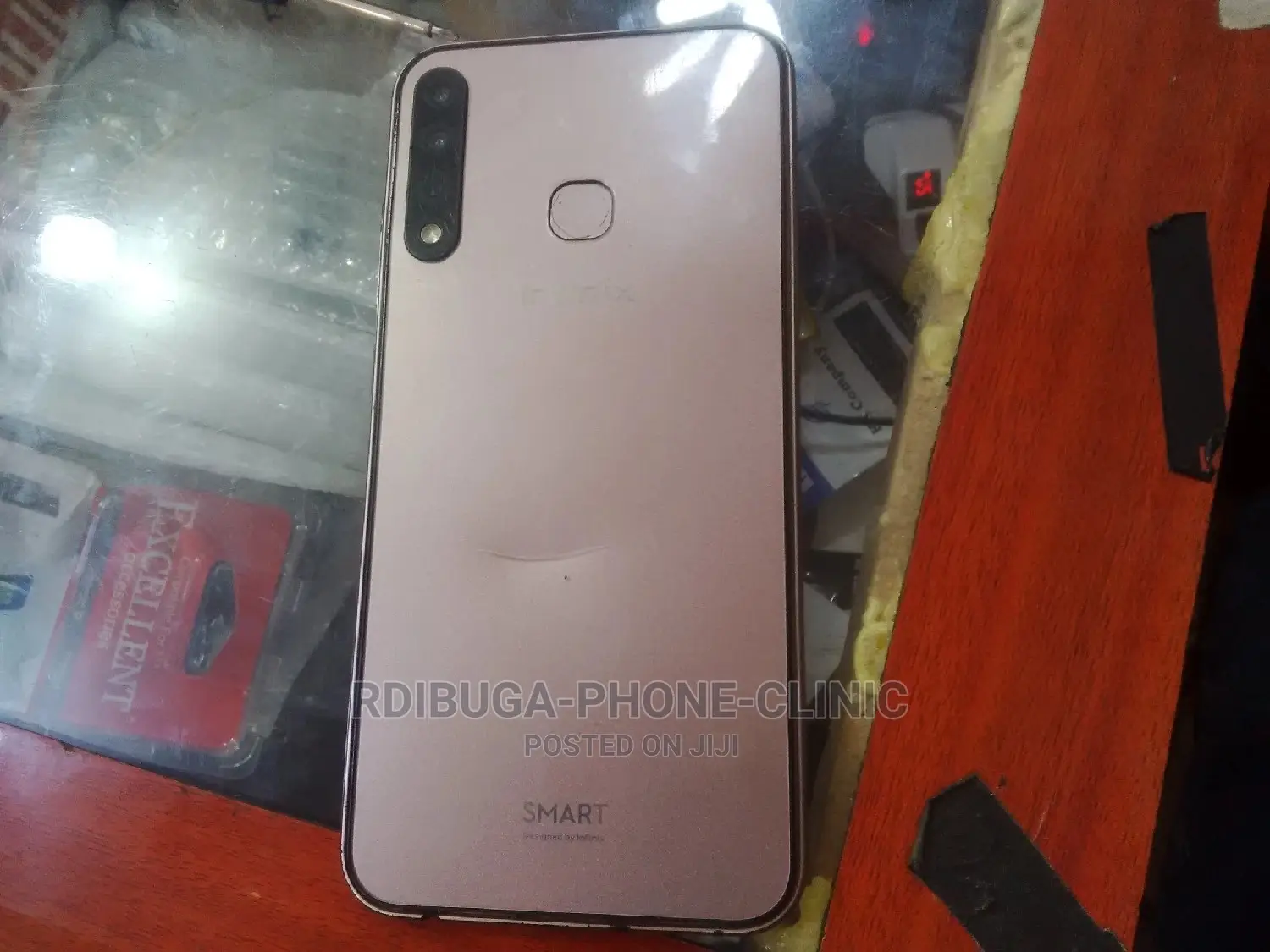 Infinix 627 Ikibadilishwa Kioo Original