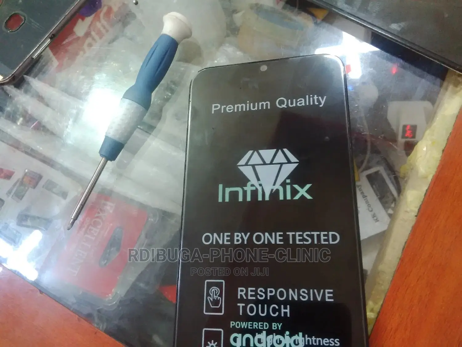Infinix 627 Ikibadilishwa Kioo Original