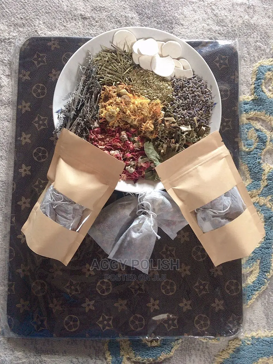 Yoni Steam In Tea Bags