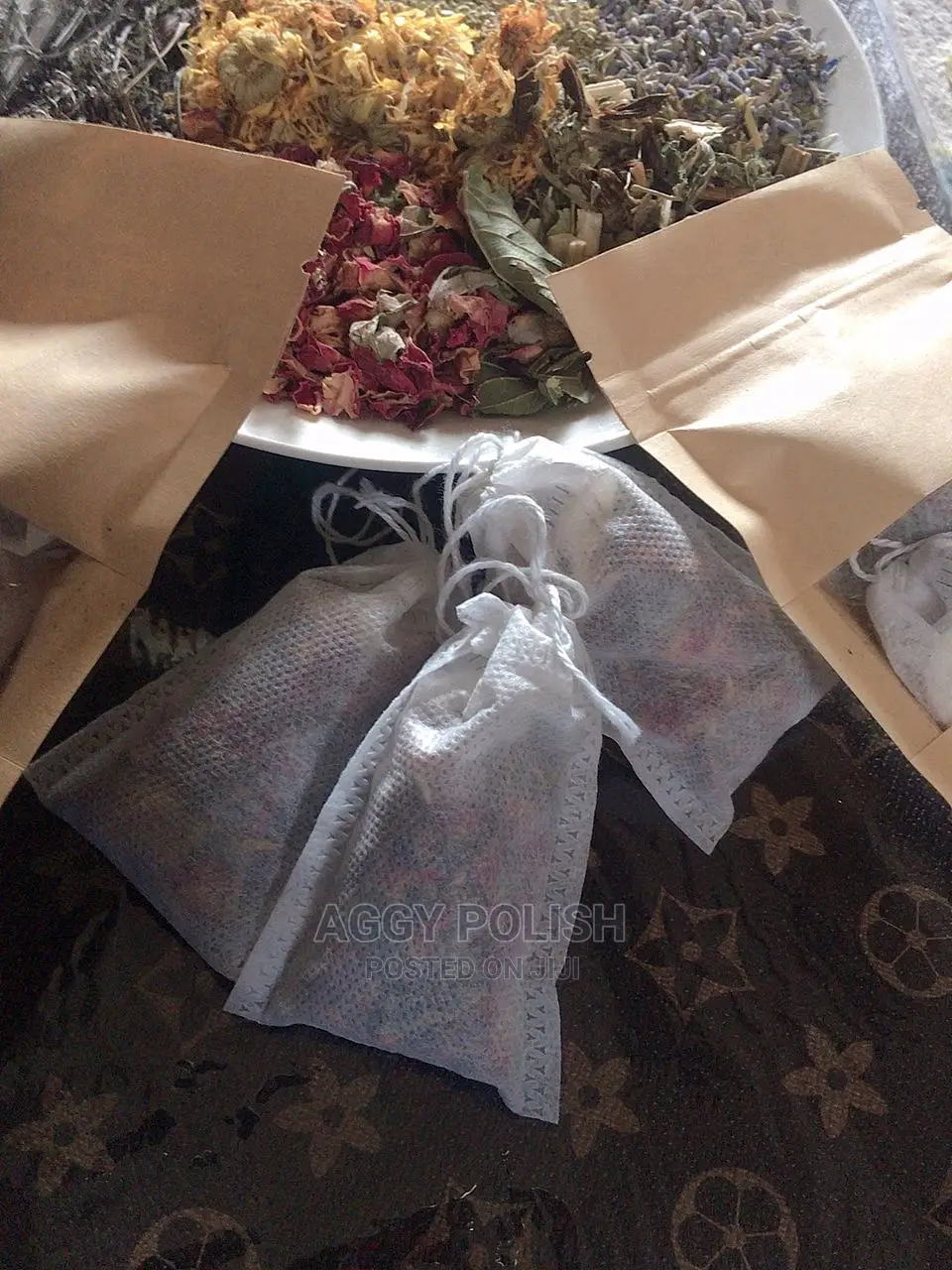 Yoni Steam In Tea Bags
