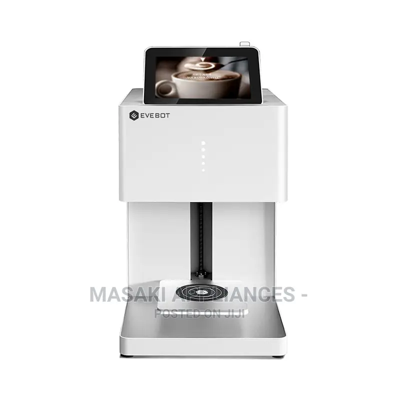 EVEBOT Coffee Printer Machine Digital Wifi Edible Ink 3D