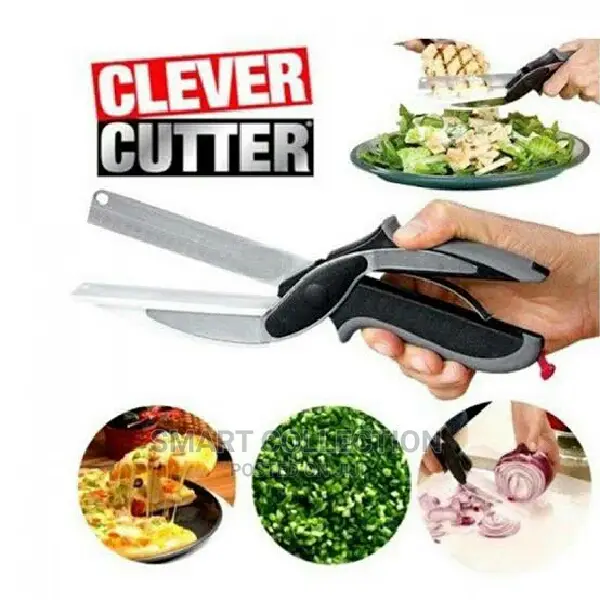 Smart Clever Scissor Cutter 2 in 1