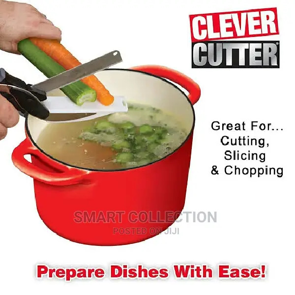Smart Clever Scissor Cutter 2 in 1