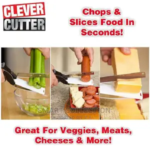 Smart Clever Scissor Cutter 2 in 1