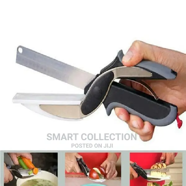 Smart Clever Scissor Cutter 2 in 1