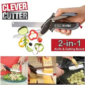 Smart Clever Scissor Cutter 2 in 1