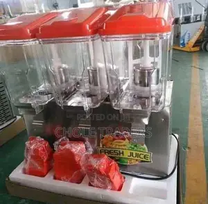 3 Tanks Commercial Juice Dispenser