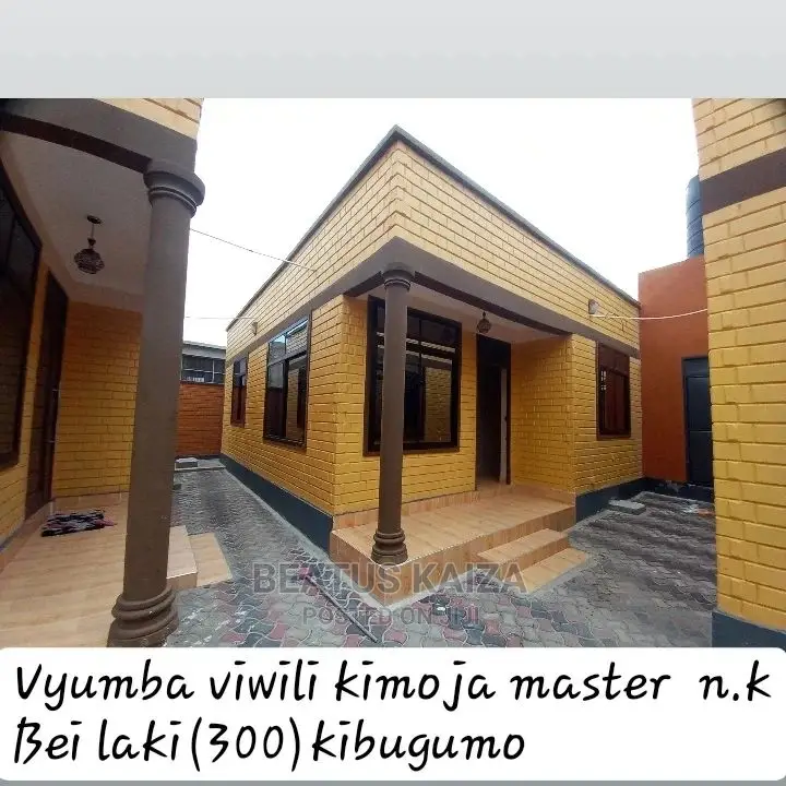 2bdrm Villa in Kibugumo Darajani, Kigamboni for rent