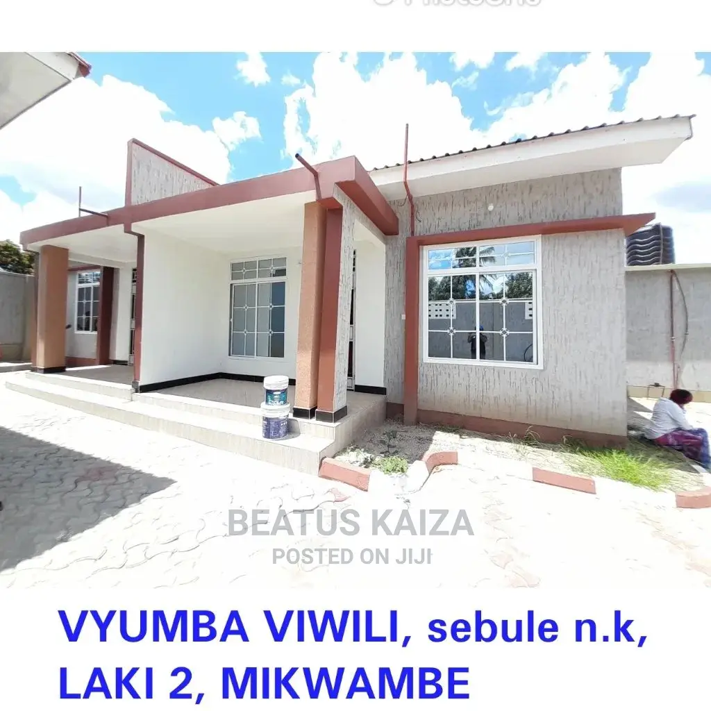 2bdrm Apartment in Kigamboni Mikwambe for rent