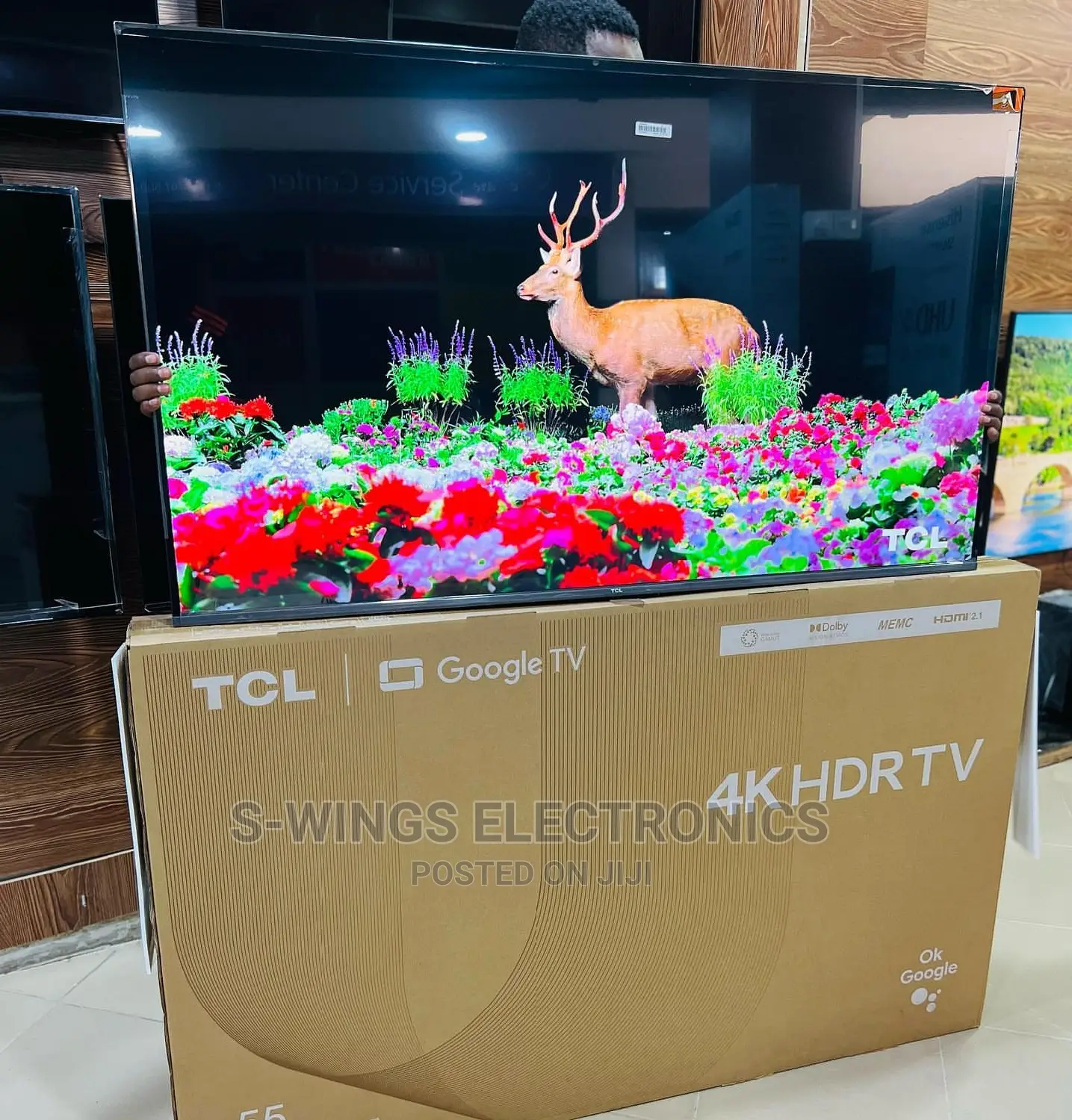 TCL Android Tv Inch 55