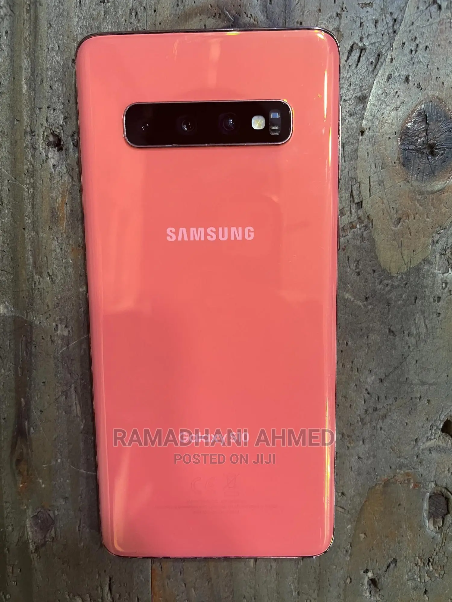 Samsung Galaxy S10 128 GB Orange