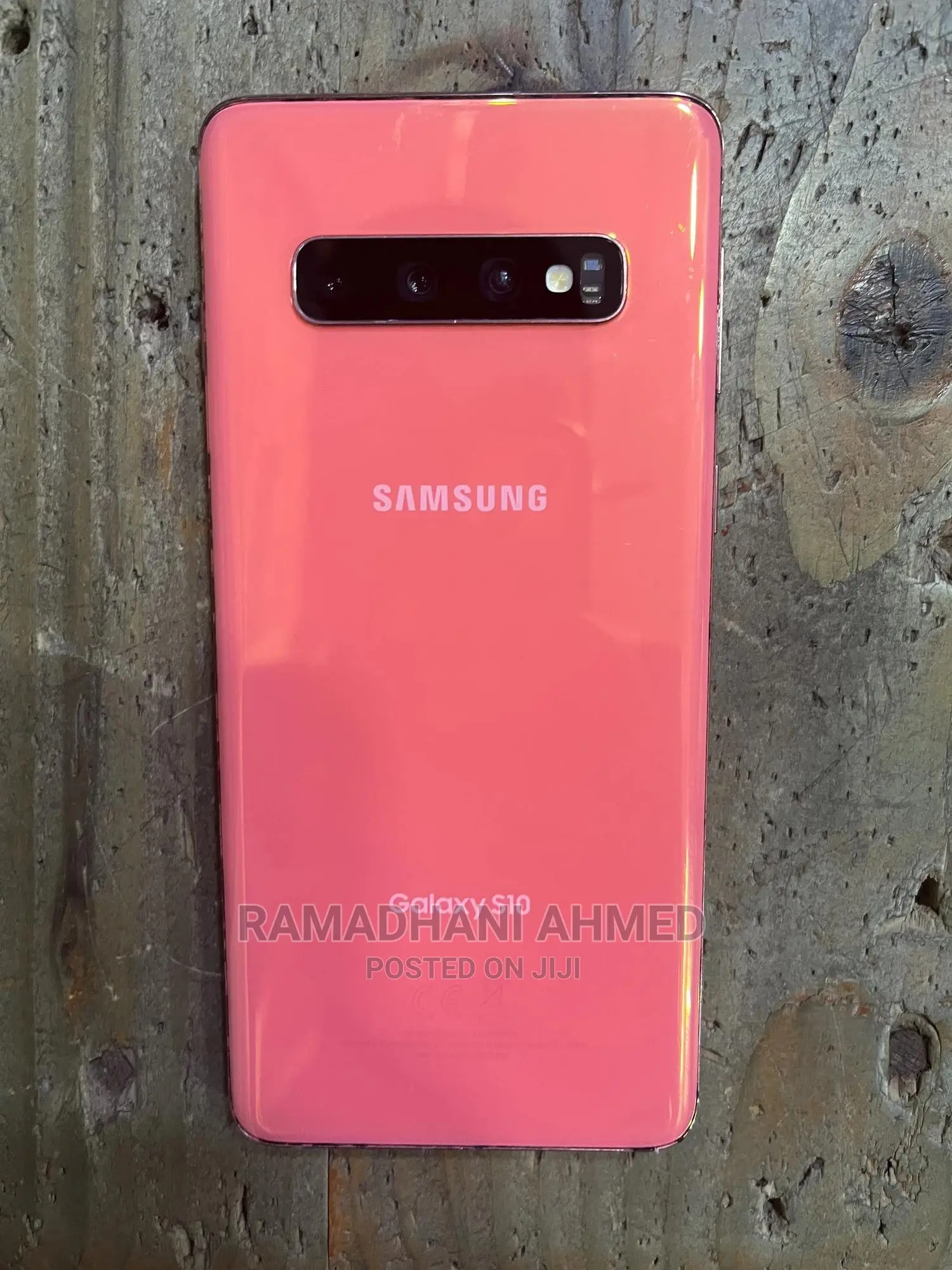 Samsung Galaxy S10 128 GB Orange