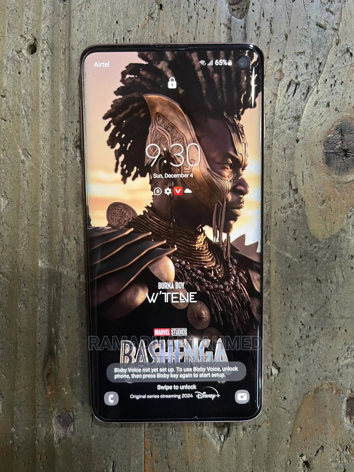 Samsung Galaxy S10 128 GB Orange