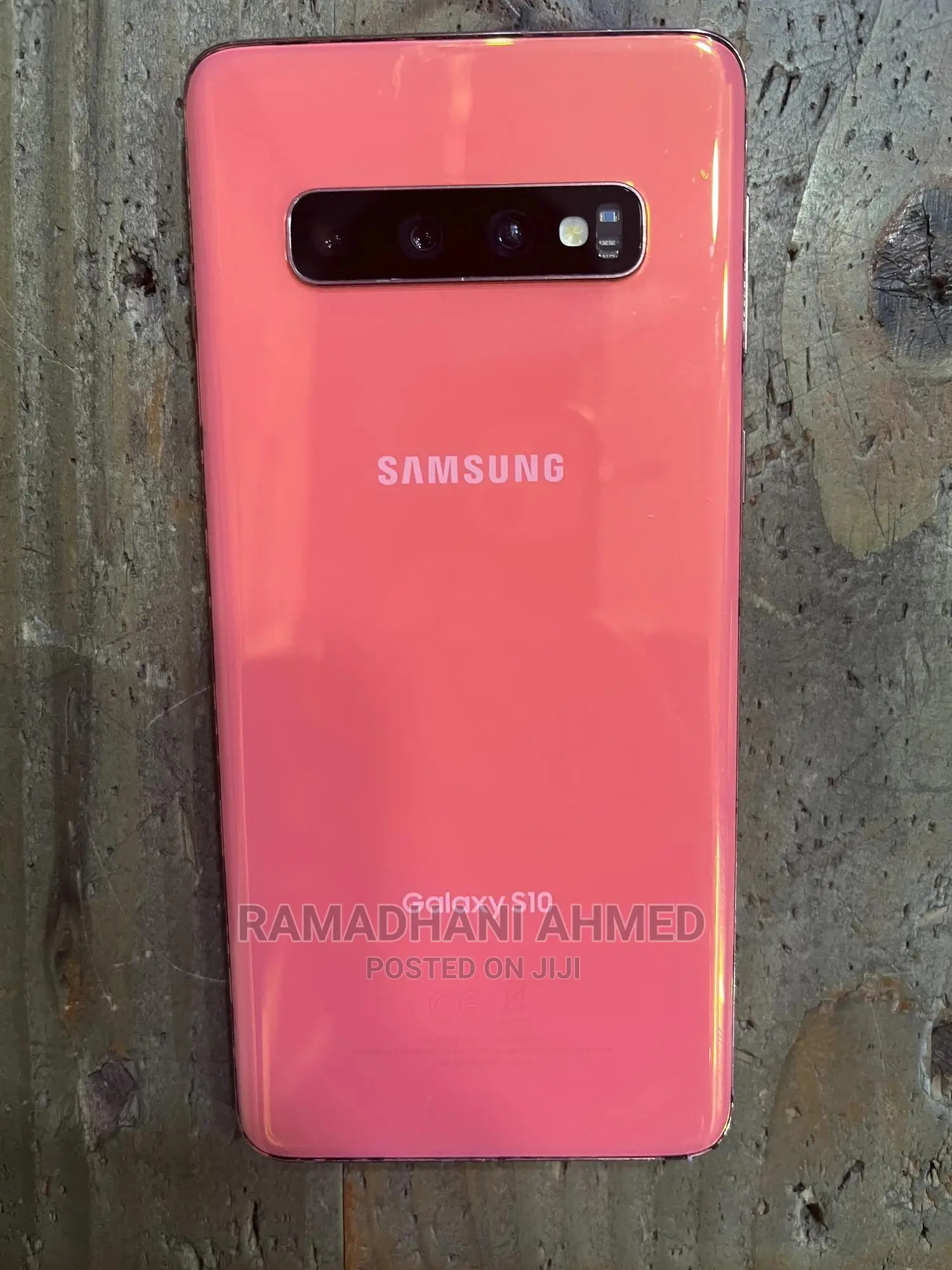Samsung Galaxy S10 128 GB Orange
