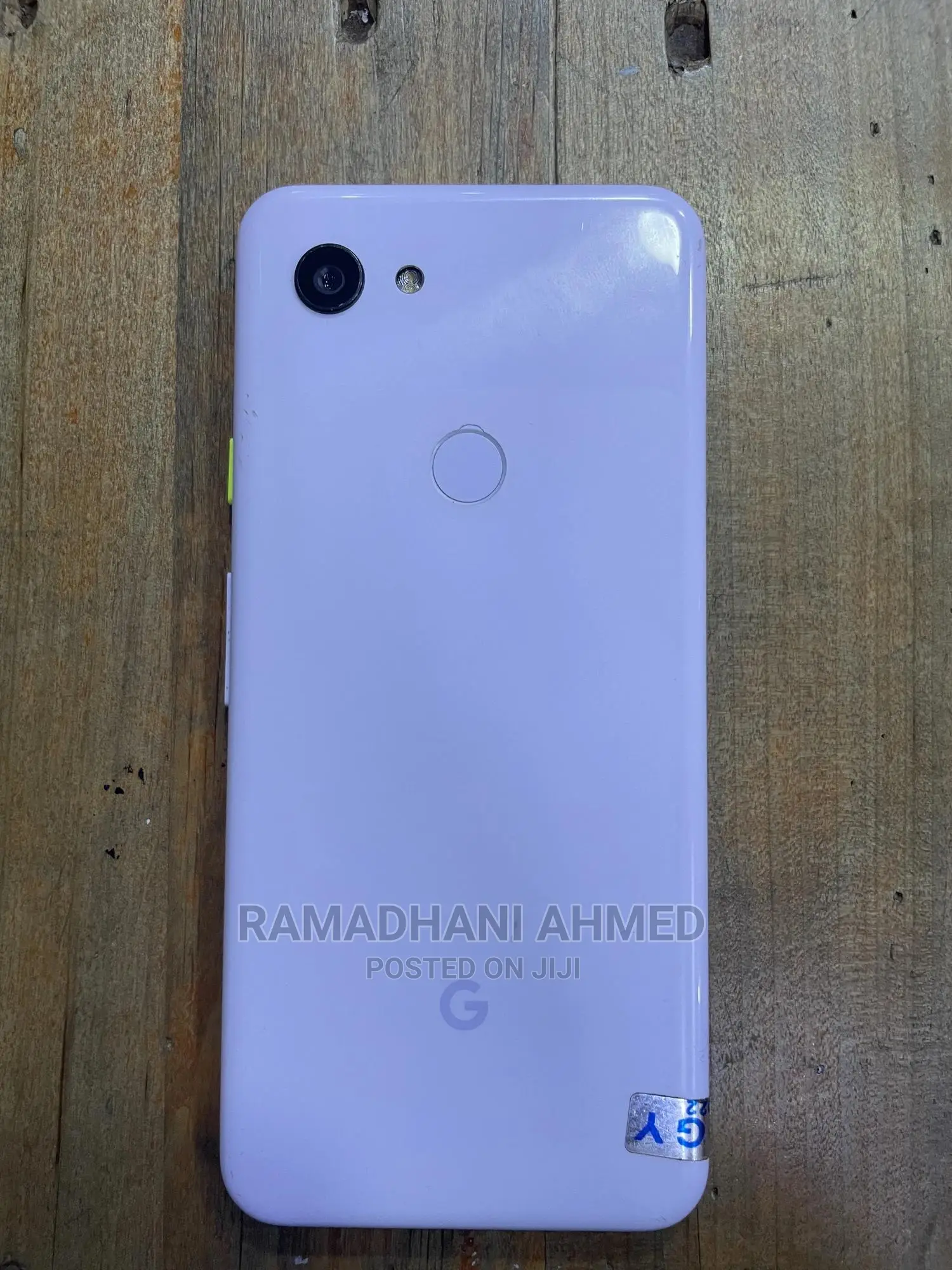 Google Pixel 3a 64 GB White