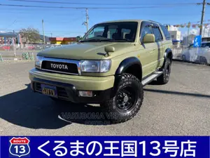 Toyota Hilux Surf 2001 Green