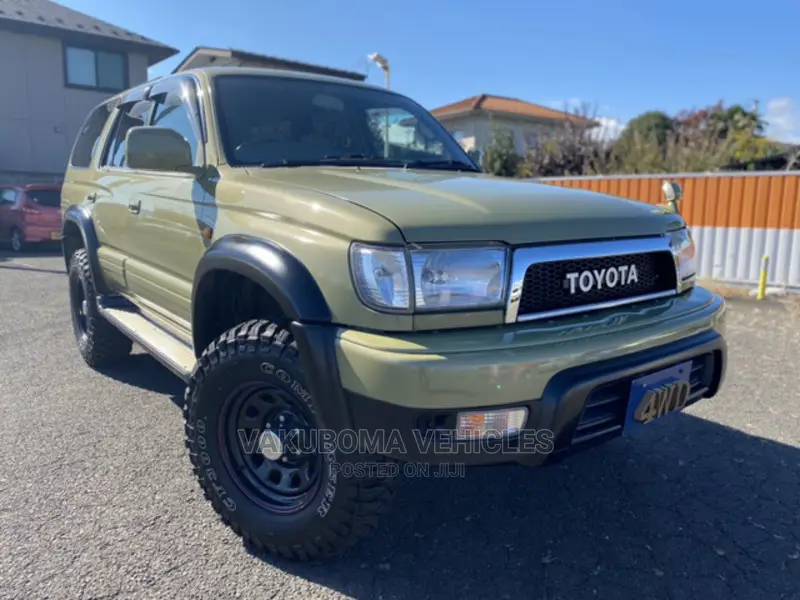 Toyota Hilux Surf 2001 Green